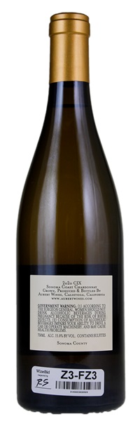 2020 Aubert CIX Chardonnay, 750ml