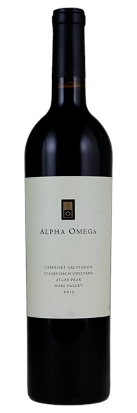 2015 Alpha Omega Stagecoach Vineyard Cabernet Sauvignon, 750ml