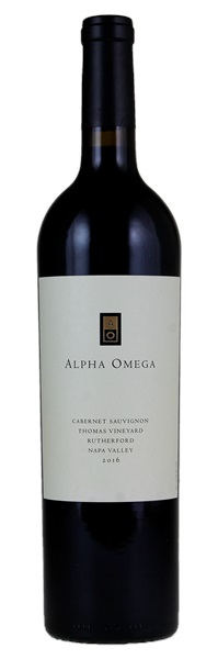 2016 Alpha Omega Thomas Vineyard Cabernet Sauvignon, 750ml