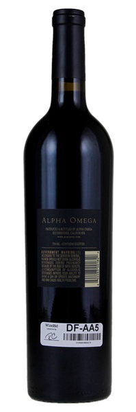2016 Alpha Omega Thomas Vineyard Cabernet Sauvignon, 750ml