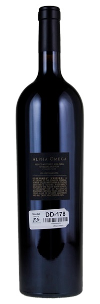2015 Alpha Omega Beckstoffer Missouri Hopper Cabernet Sauvignon, 1.5ltr
