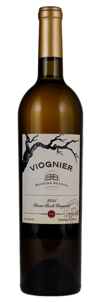 2015 Bending Branch Winery Riven Rock Vineyard Viognier, 750ml