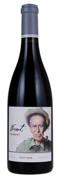 2014 Ernest Vineyards Bush Vineyard The Artist Pinot Noir, 750ml