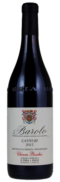 2015 E. Pira e Figli Barolo Cannubi, 750ml