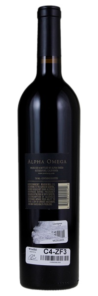 2015 Alpha Omega Beckstoffer Missouri Hopper Cabernet Sauvignon, 750ml