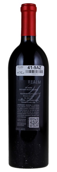2010 Realm The Bard Red, 750ml