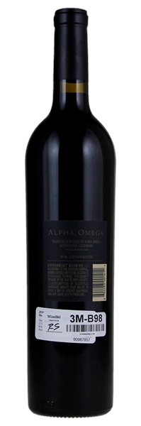 2014 Alpha Omega Beckstoffer Missouri Hopper Cabernet Sauvignon, 750ml
