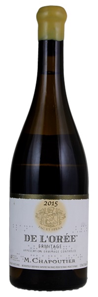 2015 M. Chapoutier Ermitage Cuvee de l'Oree (Blanc), 750ml