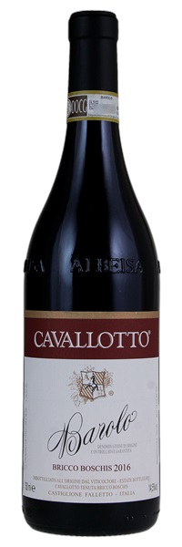 2016 Cavallotto Barolo Bricco Boschis, 750ml