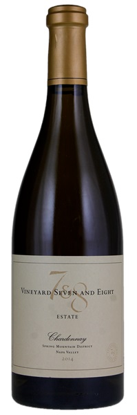 2014 Vineyard Seven And Eight 8 Chardonnay, 750ml