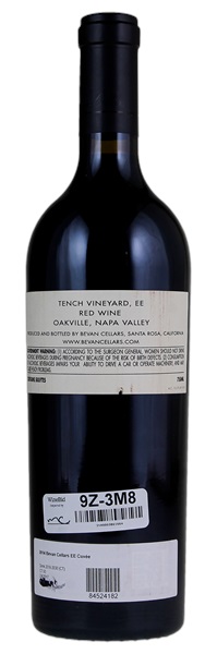 2014 Bevan Cellars Tench Vineyard Double E Red Wine, 750ml