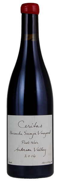 2016 Ceritas Hacienda Secoya Vineyard Pinot Noir, 750ml
