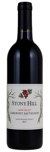 2017 Stony Hill Spring Mountain District Cabernet Sauvignon, 750ml