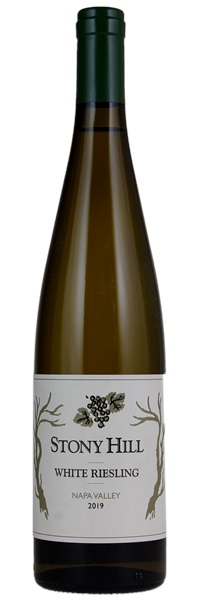2019 Stony Hill White Riesling, 750ml