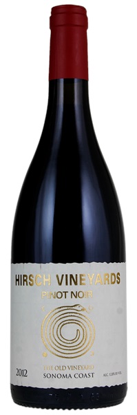 2012 Hirsch Vineyards Old Vineyard Pinot Noir, 750ml