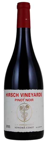 2015 Hirsch Vineyards San Andreas Fault Pinot Noir, 750ml
