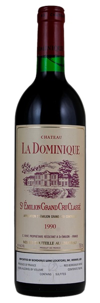 1990 Château La Dominique, 750ml