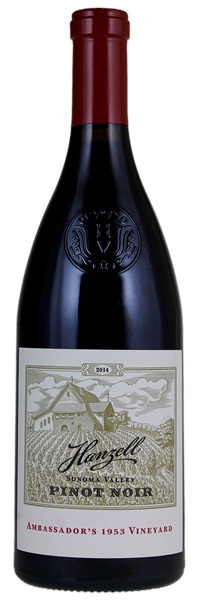 2014 Hanzell Ambassador's 1953 Vineyard Pinot Noir, 750ml