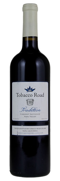 2008 Tobacco Road Cellars Tradition Cabernet Sauvignon, 750ml