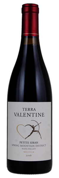 2016 Terra Valentine Petite Sirah, 750ml