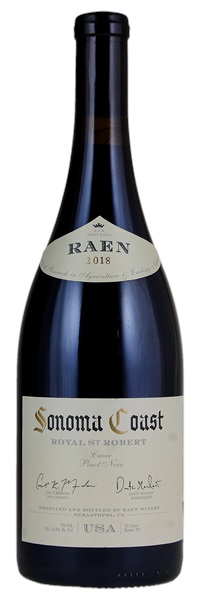 2018 Raen Royal St. Robert Cuvee Pinot Noir, 750ml