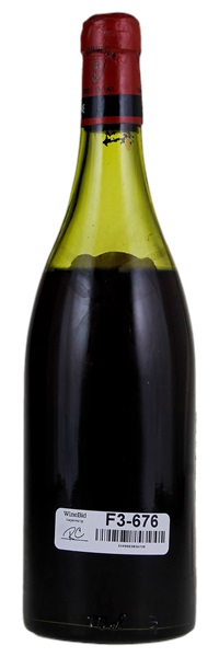 1978年 Clos de Tart 1978 Clos de Tart Pinot Noir Grand Cru | WineBid |