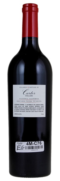 2019 Carter Cellars La Verdad Beckstoffer Las Piedras Vineyard Cabernet Sauvignon, 750ml