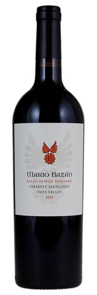 2015 Mario Bazan Bazan Family Vineyard Cabernet Sauvignon, 750ml
