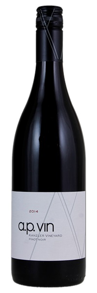 2014 A.P. Vin Kanzler Vineyard Pinot Noir (Screwcap), 750ml