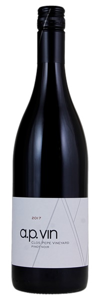 2017 A.P. Vin Clos Pepe Pinot Noir (Screwcap), 750ml