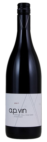 2017 A.P. Vin Spring Hill Vineyard Pinot Noir (Screwcap), 750ml