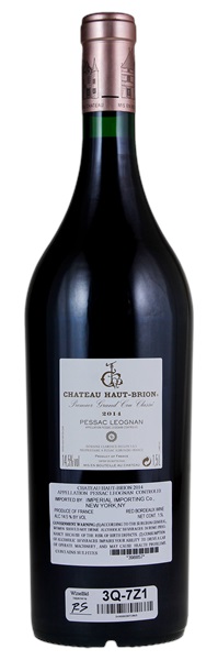2014 Château Haut-Brion, 1.5ltr