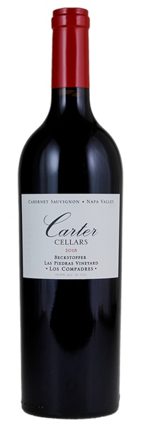 2018 Carter Cellars Beckstoffer Las Piedras Vineyard Los Compadres Cabernet Sauvignon, 750ml