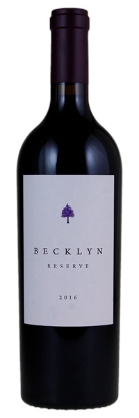 2016 Becklyn Moulds Family Vineyard Reserve Cabernet Sauvignon, 750ml