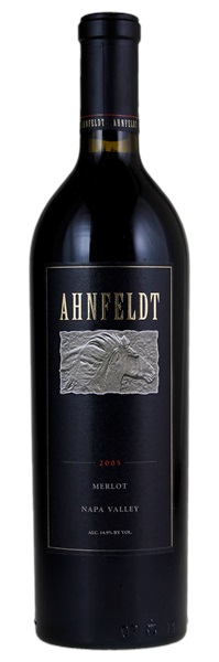 2005 Ahnfeldt Merlot, 750ml