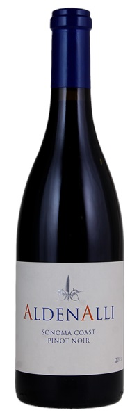 2013 AldenAlli Sonoma Coast Pinot Noir, 750ml
