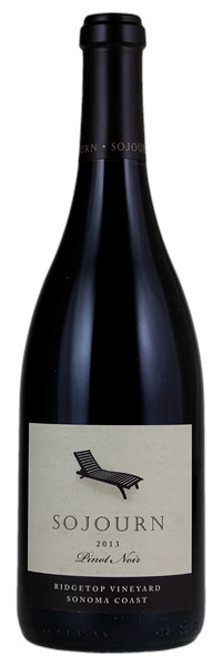 2013 Sojourn Cellars Ridgetop Vineyard Pinot Noir, 750ml