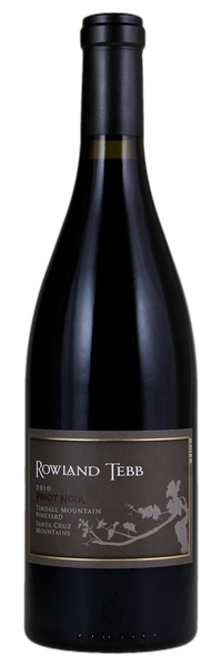 2010 Rowland Tebb Tindall Mountain Vineyard Pinot Noir, 750ml
