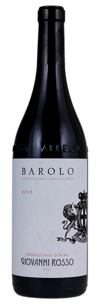 2015 Giovanni Rosso Barolo, 750ml