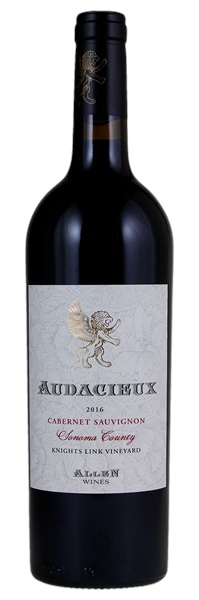 2016 Allen Estate Wines Knights Link Vineyard  Audacieux Cabernet Sauvignon, 750ml