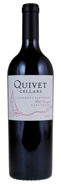 2019 Quivet Cellars Pellet Vineyard Cabernet Sauvignon, 750ml