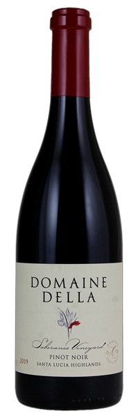2019 Domaine Della Soberanes Vineyard Pinot Noir, 750ml