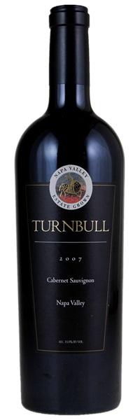 2007 Turnbull Black Label Cabernet Sauvignon, 750ml