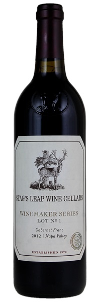 2012 Stag's Leap Wine Cellars Winemaker Series Lot No 1 Cabernet Franc, 750ml