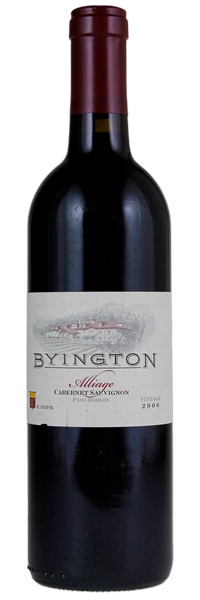 2006 Byington Alliage Cabernet Sauvignon, 750ml