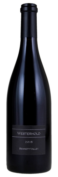 2015 Westerhold Family Vineyards Bennett Valley Pinot Noir, 750ml
