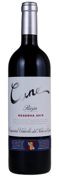 2015 Cune (CVNE) Rioja Reserva, 750ml