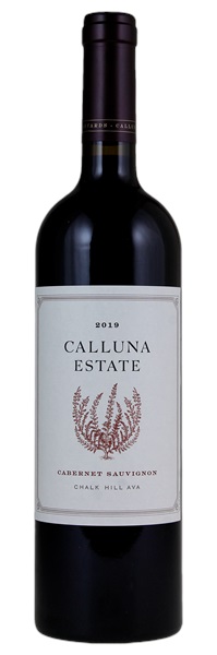 2019 Calluna Vineyards Estate Cabernet Sauvignon, 750ml