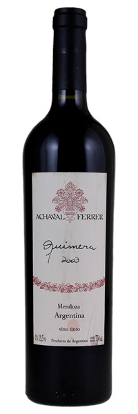 2003 Achaval-Ferrer Quimera, 750ml