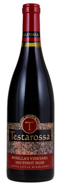 2005 Testarossa Rosella's Vineyard Pinot Noir, 750ml